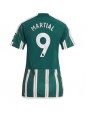 Manchester United Anthony Martial #9 Venkovní Dres pro Dámské 2023-24 Krátký Rukáv